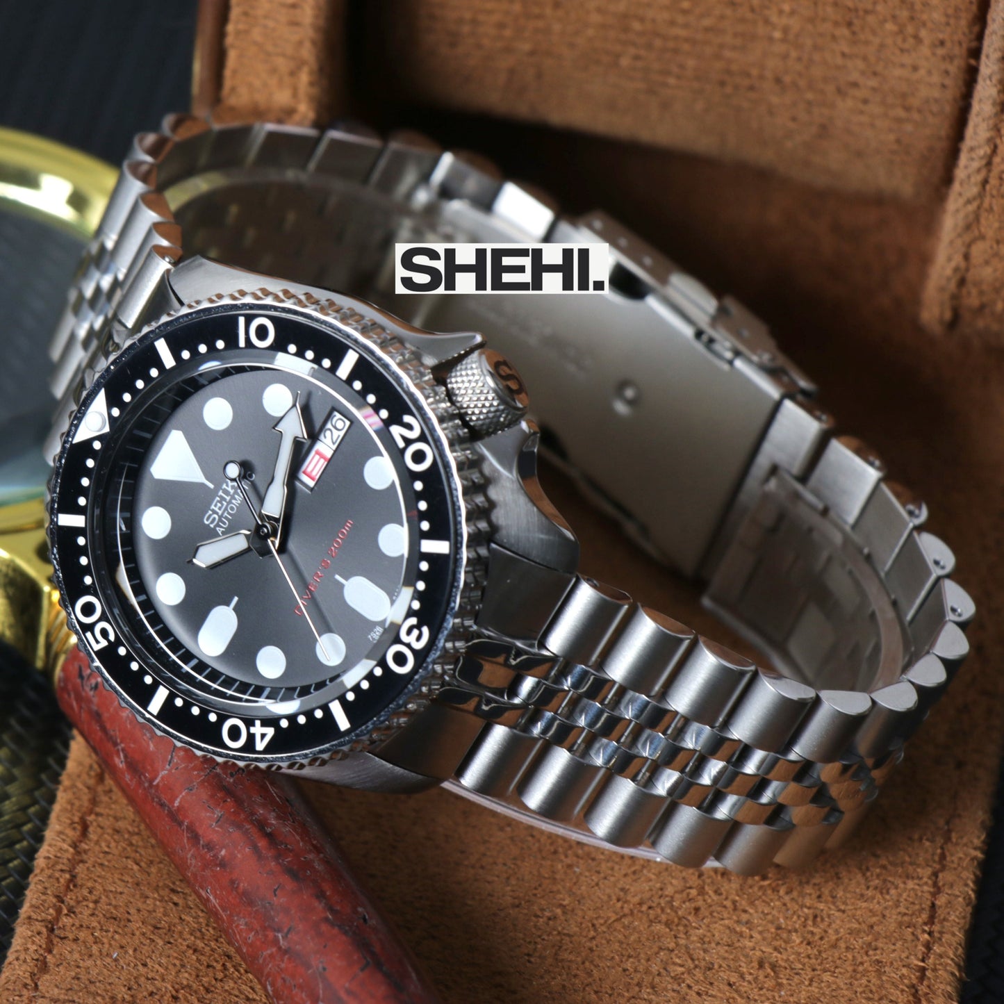 Seiko SKX007 MOD NH36 2024