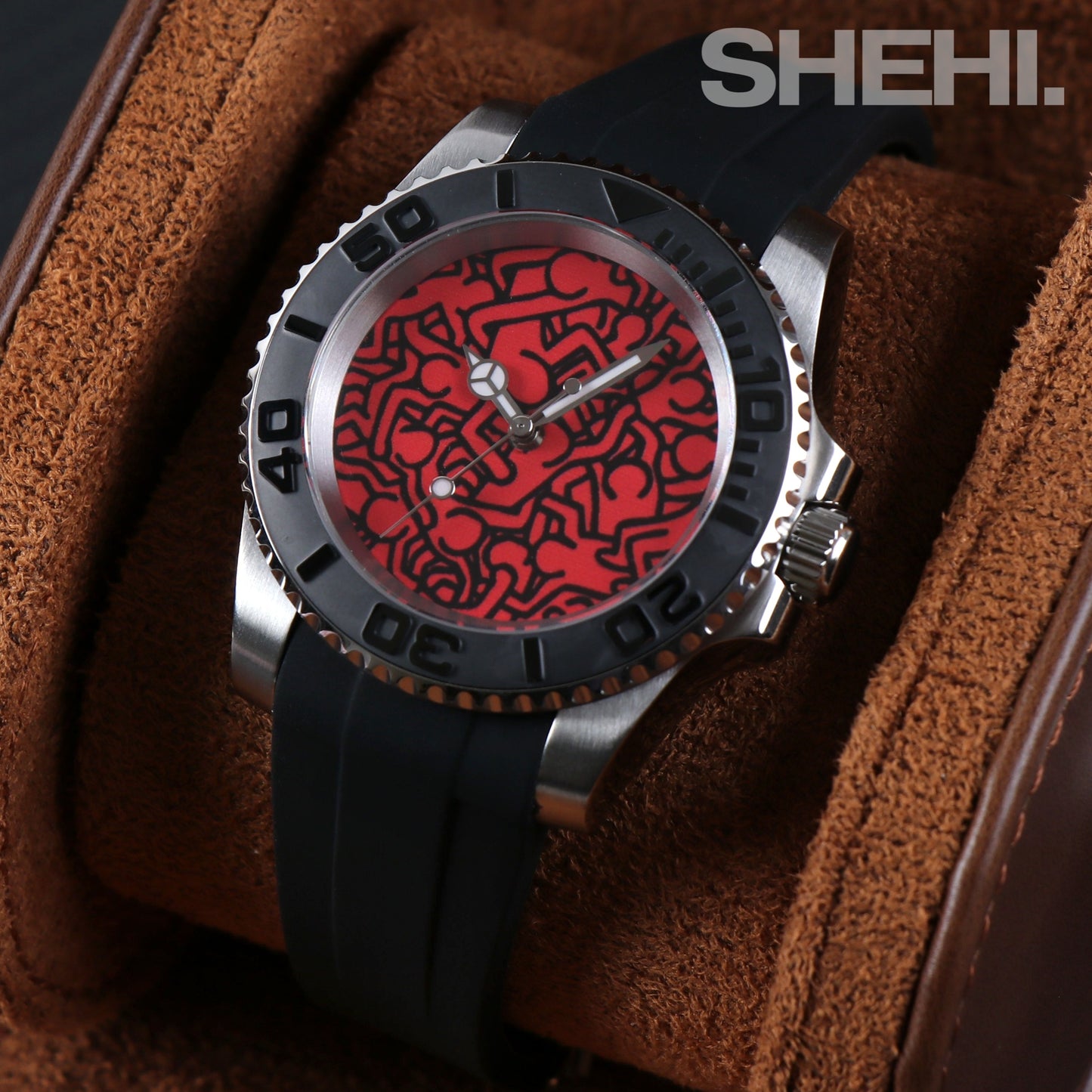 Keith Harinf Art Watches