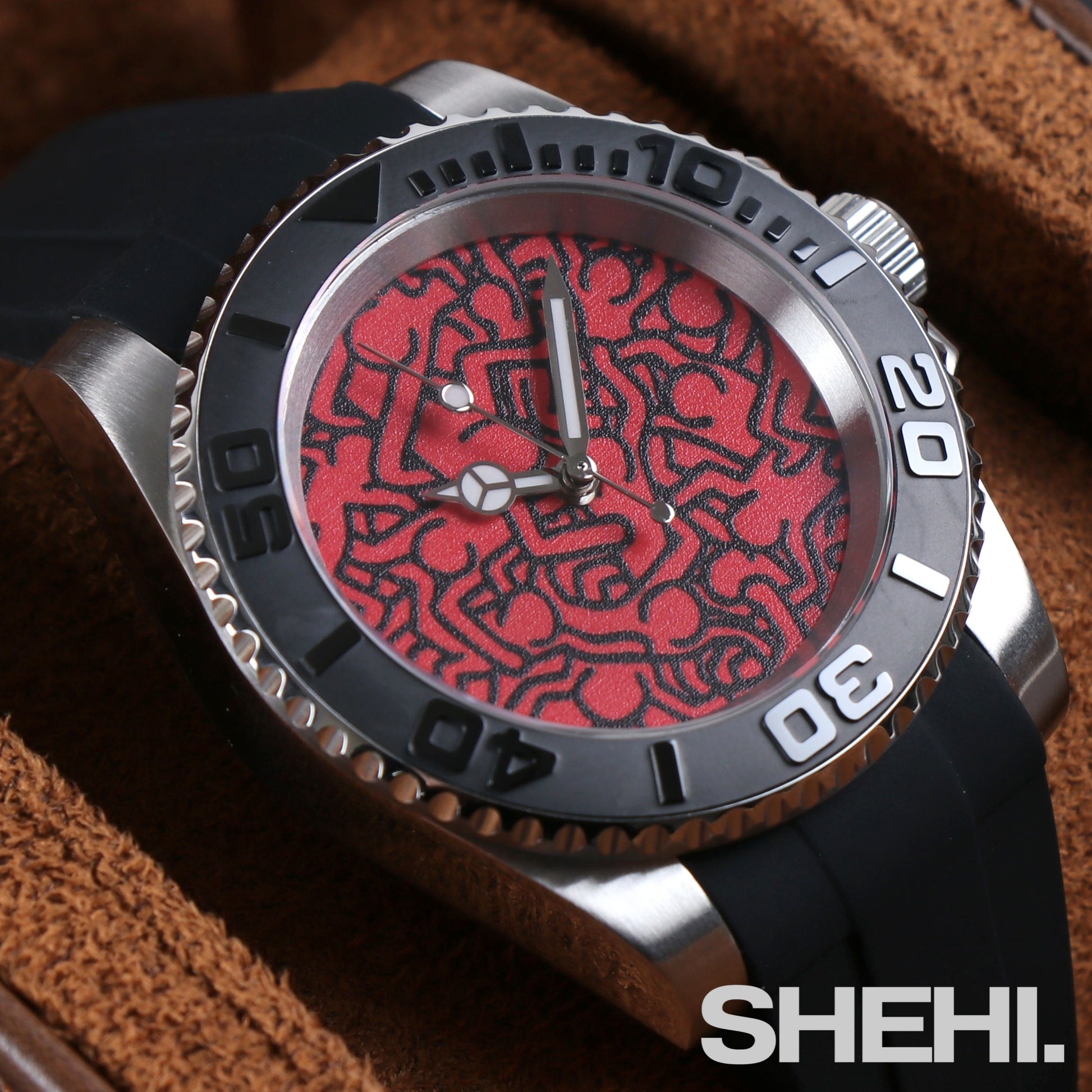 Keith Haring Watch