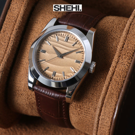 Sand Dune Watch - Seiko MOD Dunes Dial