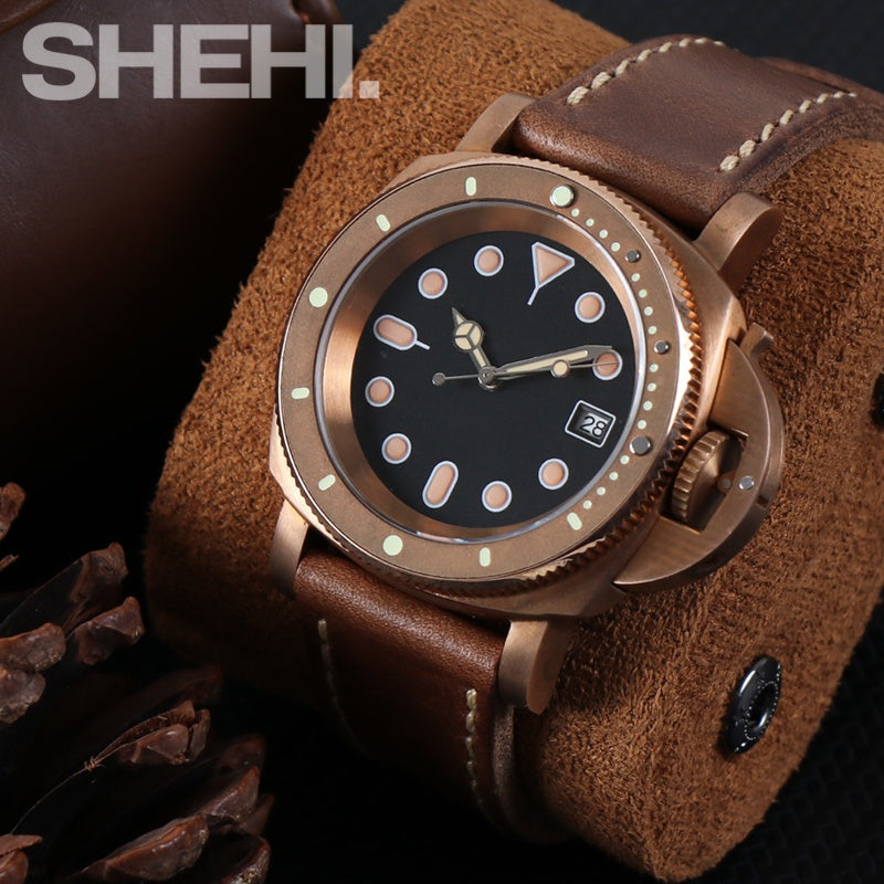 seiko mod bronze