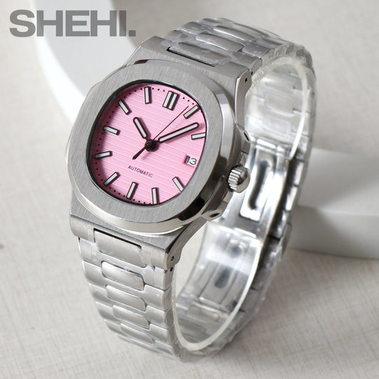 Seiko MOD Nautilus Pink