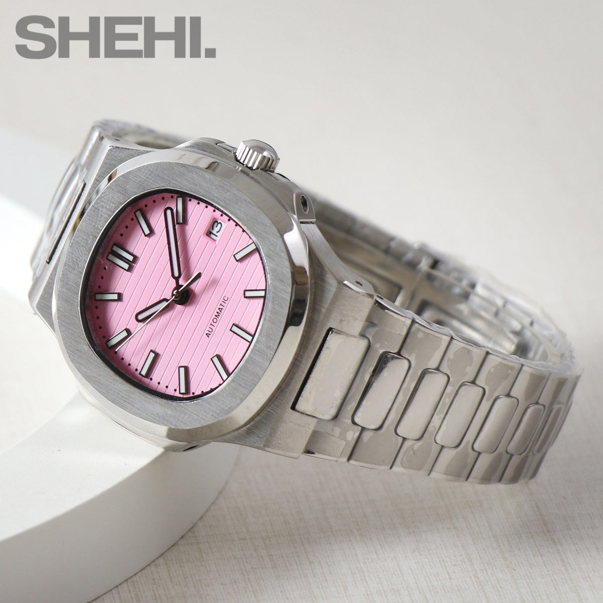 Seiko Nautilus Pink MOD