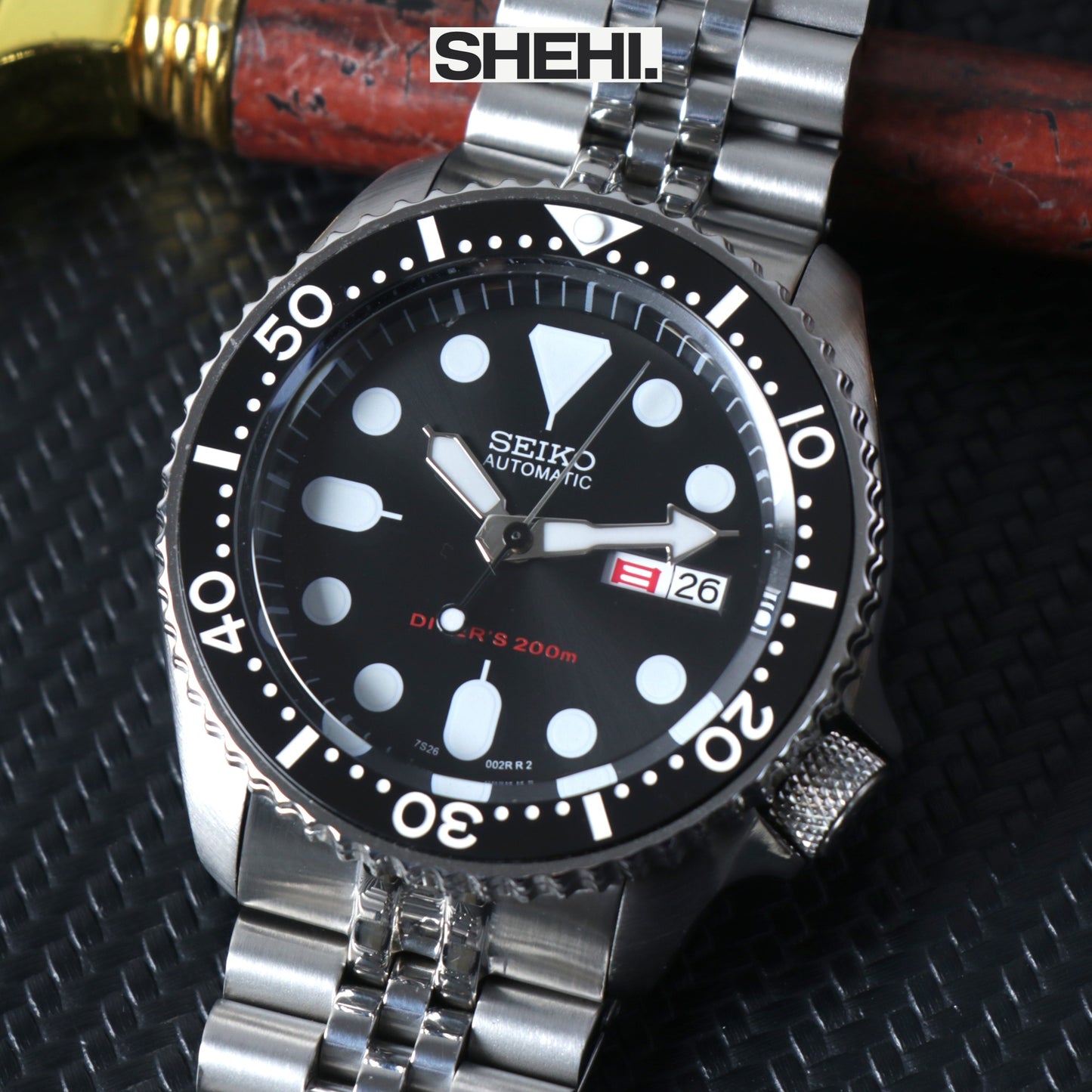 Seiko SKX007 MOD NH36 2024