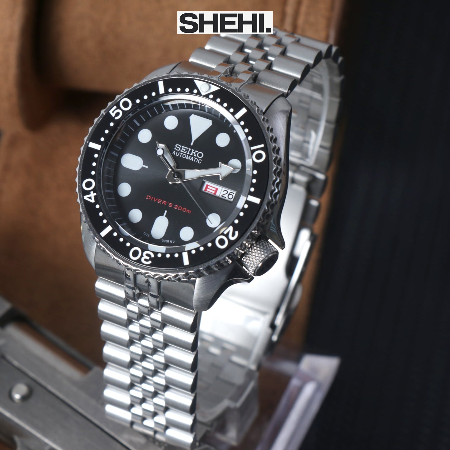 Seiko SKX007 MOD NH36 2024