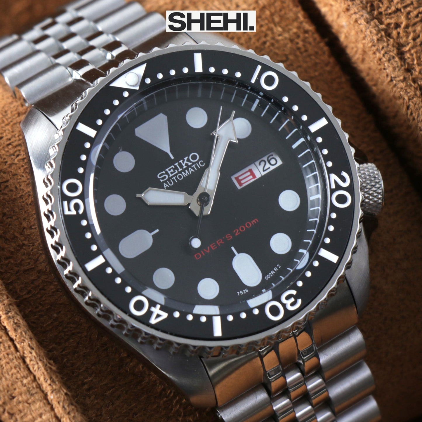 Seiko SKX007 MOD NH36 2024